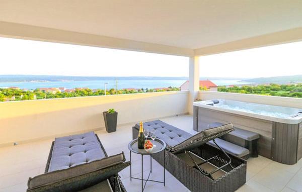 Apartmant Shine Luxury Maslenica Exterior foto