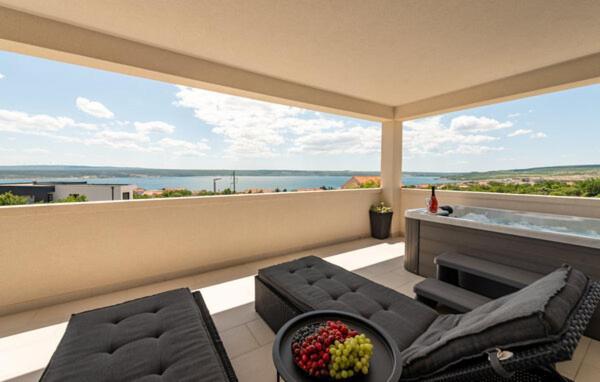 Apartmant Shine Luxury Maslenica Exterior foto